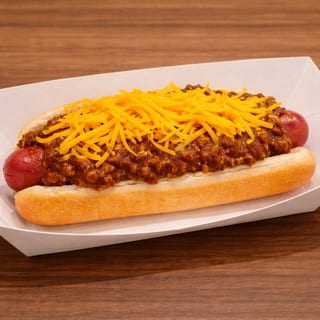 CHILI CHEESE FRANK